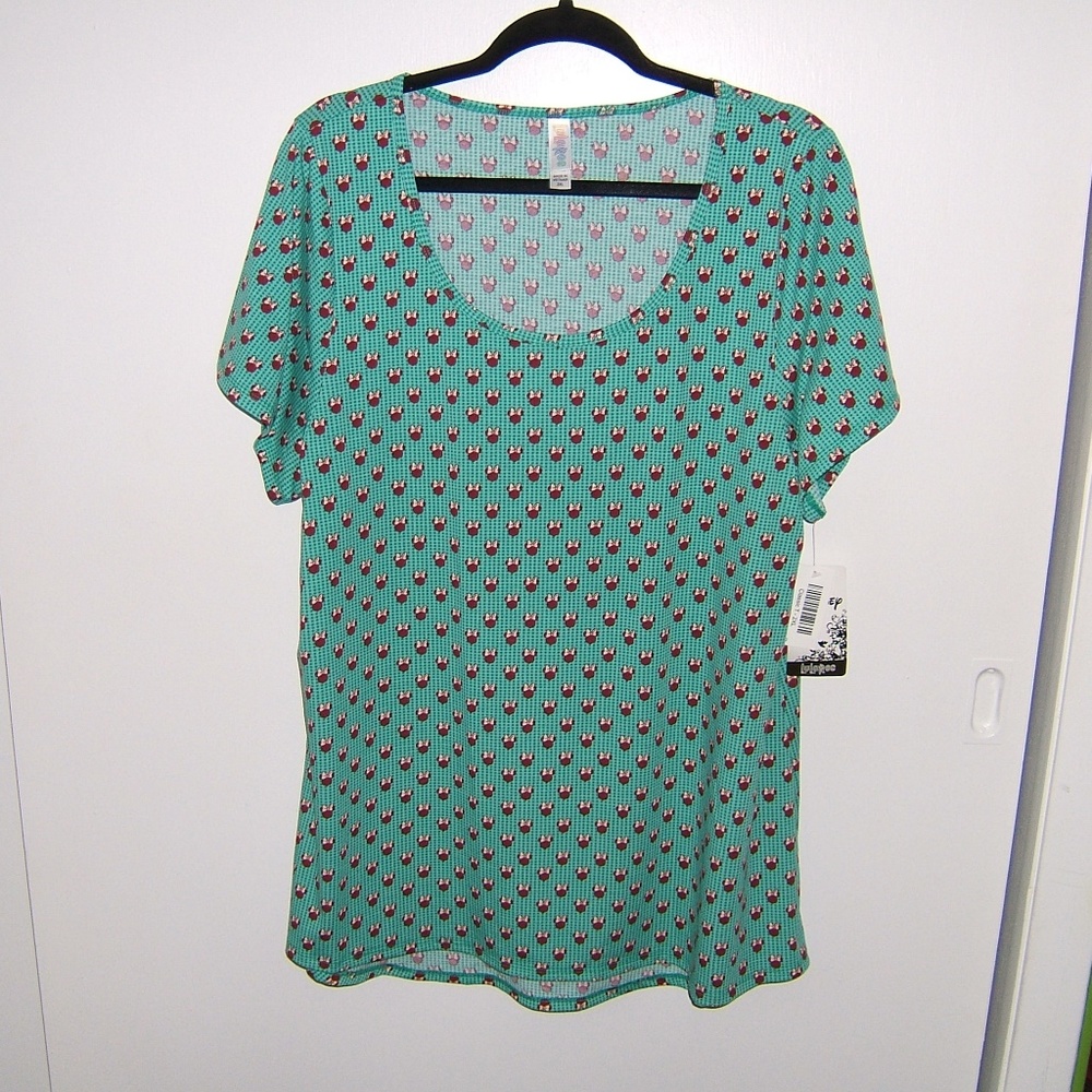 BNWT 2xl LulaRoe Disney Classic Tee